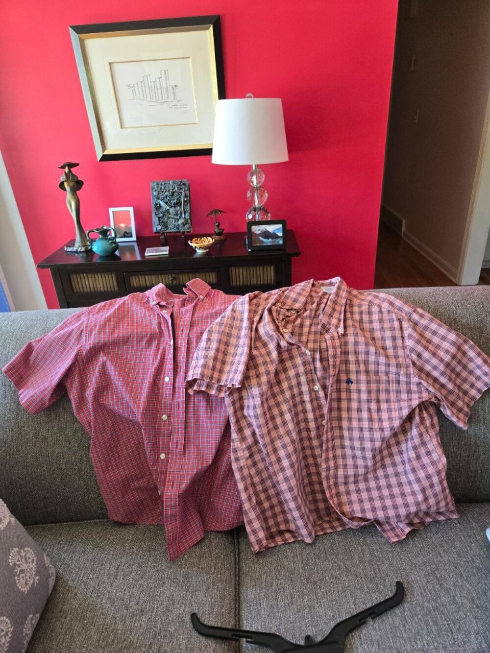 Brooks Brothers S/S shirts - sized L - 2 pack - pocketed